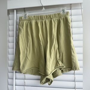 Fairy core summer green aerie lounge shorts